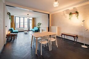 Spacious 3BR City Center Apartment - Antwerp