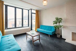 Spacious 3BR City Center Apartment - Antwerp