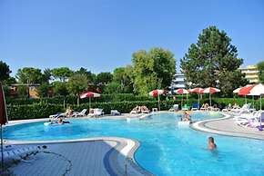 Shared Pool and Olive Orchard Garden Accommodation