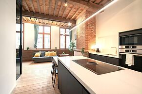 Stylish Duplex for 6 in Antwerp