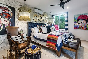 Private Xpu Ha Beach Access: 6,700-sq-ft Villa