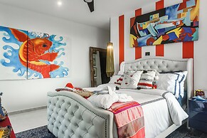 Private Xpu Ha Beach Access: 6,700-sq-ft Villa