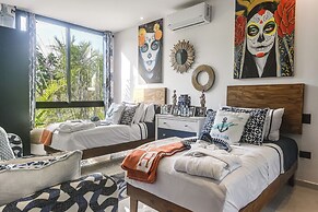 Private Xpu Ha Beach Access: 6,700-sq-ft Villa