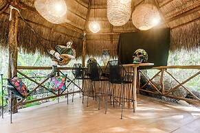 Private Xpu Ha Beach Access: 6,700-sq-ft Villa