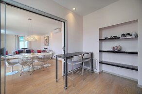 Stunning Apartment a/c 6P With Sea View - Cannes