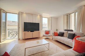 Stunning Apartment a/c 6P With Sea View - Cannes