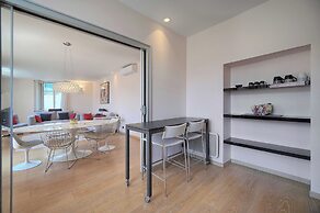 Stunning Apartment a/c 6P With Sea View - Cannes