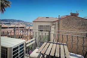 Stunning Apartment a/c 6P With Sea View - Cannes