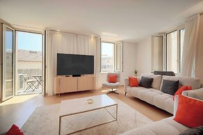 Stunning Apartment a/c 6P With Sea View - Cannes