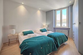Stunning Apartment a/c 6P With Sea View - Cannes