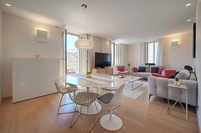 Stunning Apartment a/c 6P With Sea View - Cannes