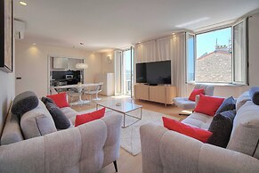 Stunning Apartment a/c 6P With Sea View - Cannes