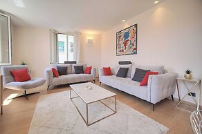 Stunning Apartment a/c 6P With Sea View - Cannes