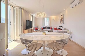 Stunning Apartment a/c 6P With Sea View - Cannes