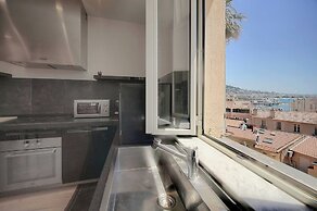 Stunning Apartment a/c 6P With Sea View - Cannes