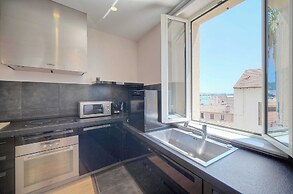 Stunning Apartment a/c 6P With Sea View - Cannes