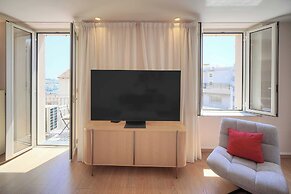 Stunning Apartment a/c 6P With Sea View - Cannes