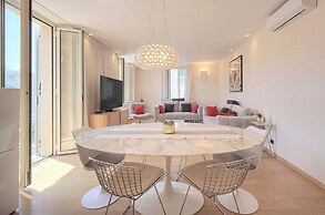 Stunning Apartment a/c 6P With Sea View - Cannes