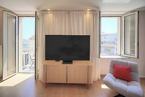 Stunning Apartment a/c 6P With Sea View - Cannes