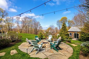 Ping-pong & Fire Pit! Renovated Marshfield Cottage