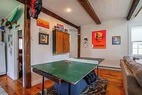 Ping-pong & Fire Pit! Renovated Marshfield Cottage