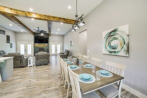 Spacious Barndominium Near Branson w/ Game Rooms
