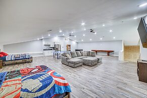 Spacious Barndominium Near Branson w/ Game Rooms