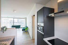 Chic City Apartment With Scenic Balcony