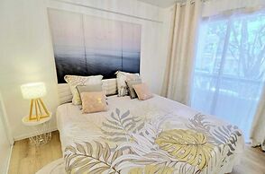 Cozy Apartment 1br/4p - La Croisette Cannes