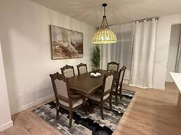 Modern Retreat 3BR 2&half Bath