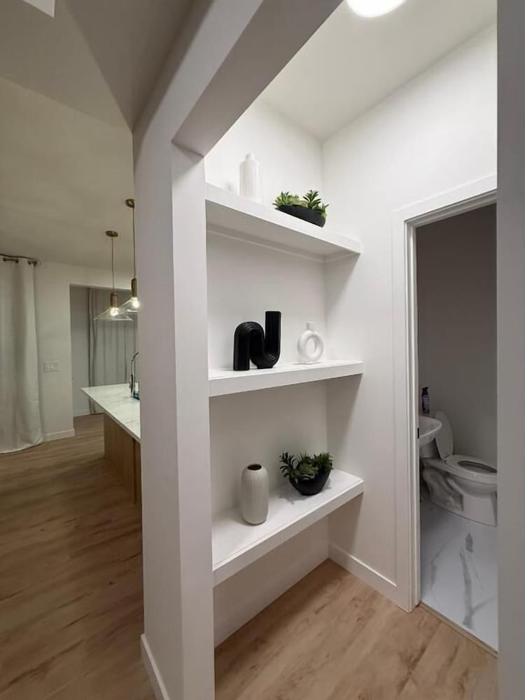 Modern Retreat 3BR 2&half Bath