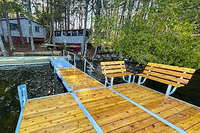 Peaceful 2BR Lakefront Cabin w/ New Dock