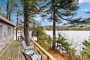 Peaceful 2BR Lakefront Cabin w/ New Dock