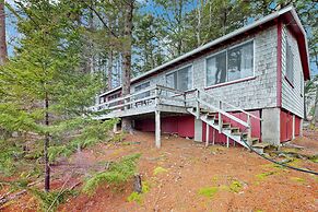 Peaceful 2BR Lakefront Cabin w/ New Dock