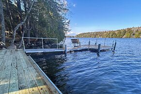 Peaceful 2BR Lakefront Cabin w/ New Dock