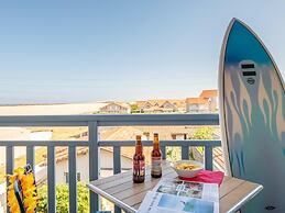 Oceanfront Duplex Retreat in Biscarrosse