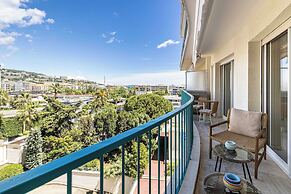 Modern Appartement - AC- 1br- 4P - Cannes