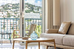 Modern Appartement - AC- 1br- 4P - Cannes