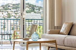 Modern Appartement - AC- 1br- 4P - Cannes