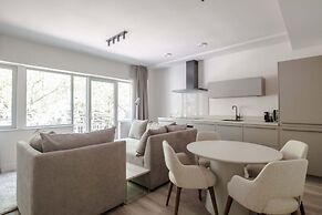 Modern 2BR Apartment in Rotterdam Centre