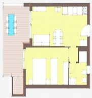 Cozy Accommodation With Rooftop Pool