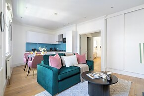 Bright 1BR Near Piccadilly Circus