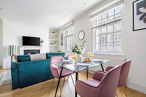 Bright 1BR Near Piccadilly Circus