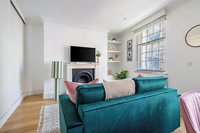 Bright 1BR Near Piccadilly Circus