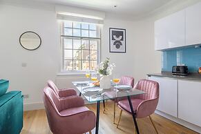Bright 1BR Near Piccadilly Circus