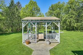 Trailside Base w/ Gazebo & Kayaks