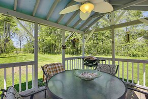 Trailside Base w/ Gazebo & Kayaks