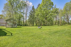 Trailside Base w/ Gazebo & Kayaks
