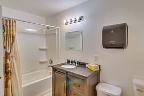 Walkable Main St Studio Near Lake Cochrane