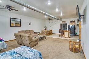 Walkable Main St Studio Near Lake Cochrane